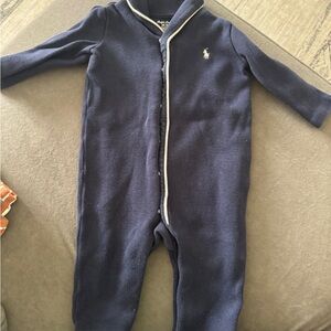 Navy Blue Kids One Piece by Ralph Lauren